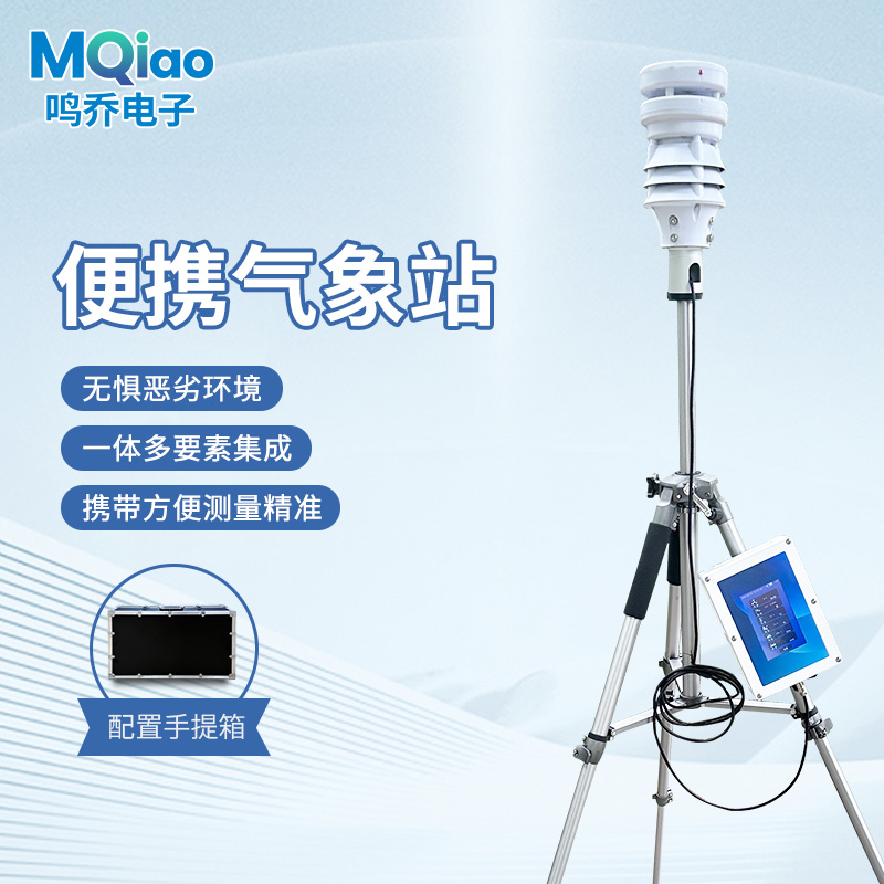 便携式超声波气象仪能远程传数据吗